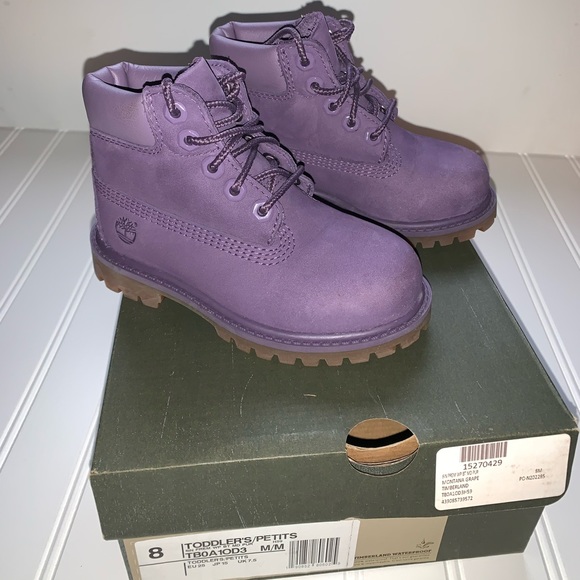 Timberland Other - Timberland Classic boots Montana Grape